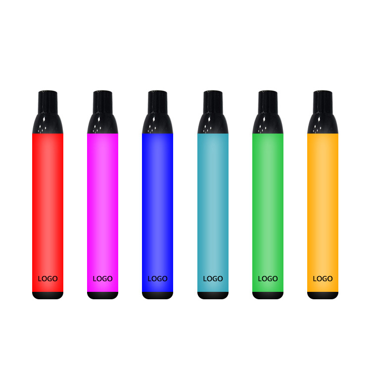 หลักการเลิกบุหรี่ของ Vape แบบใช้แล้วทิ้ง 650mah 1200 Puffs