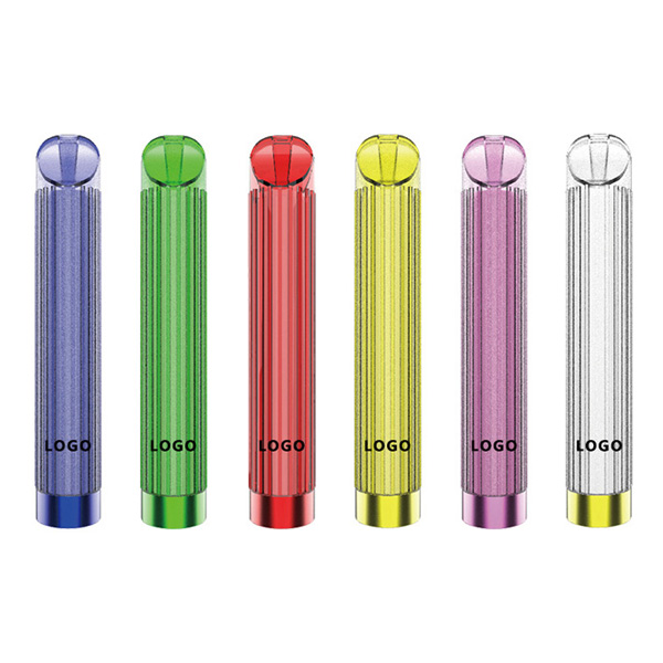 Vape แบบใช้แล้วทิ้งที่มีสีสัน 800 พัฟ