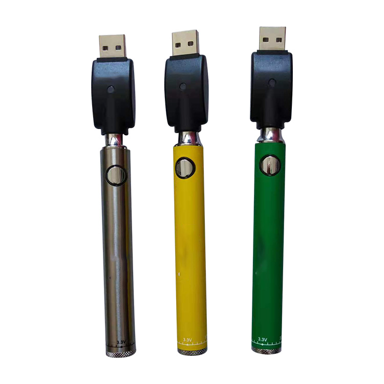 กำลังอุ่น 510 แบตเตอรี่ Vape Pen